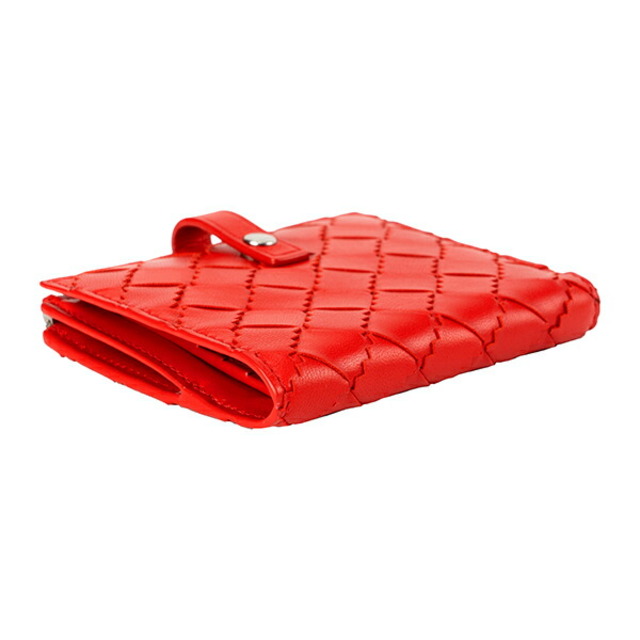 新品 ボッテガヴェネタ BOTTEGA VENETA 2つ折り財布 ミニウォレット