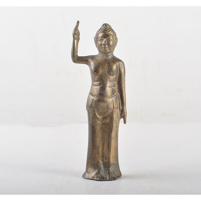 好きに 仏教美術 古銅鍍金 誕生仏 仏像 C R5198 cisoii.go.gov.br