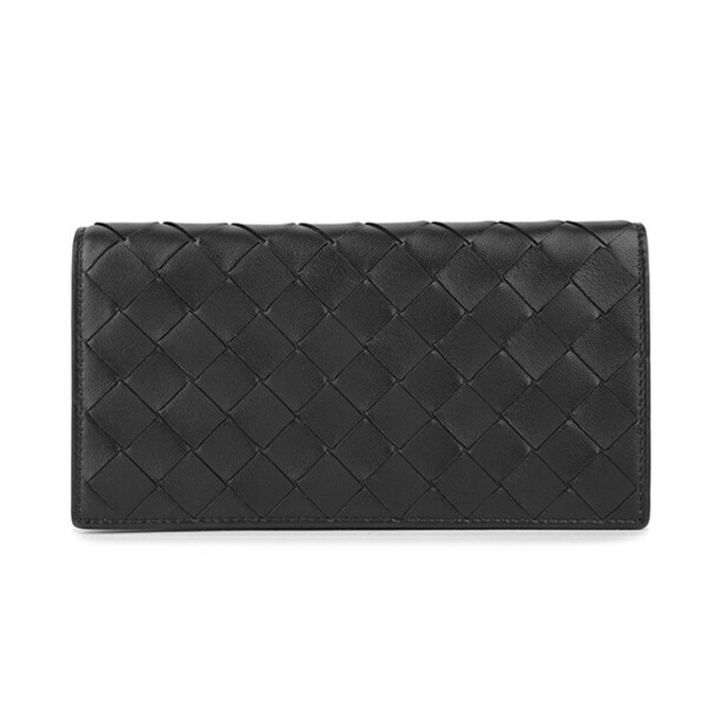 新品 ボッテガヴェネタ BOTTEGA VENETA 長財布 コンチネンタルウォレット ネロ