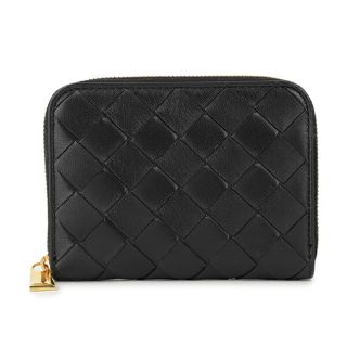 ボッテガヴェネタ(Bottega Veneta)の新品 ボッテガヴェネタ BOTTEGA VENETA コインケース コインパース ネロ(コインケース/小銭入れ)