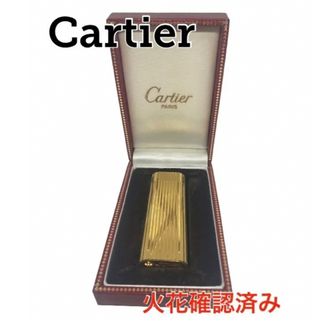 Cartier - 確実正規品 カルティエ ライター セット価格の通販 by たん 