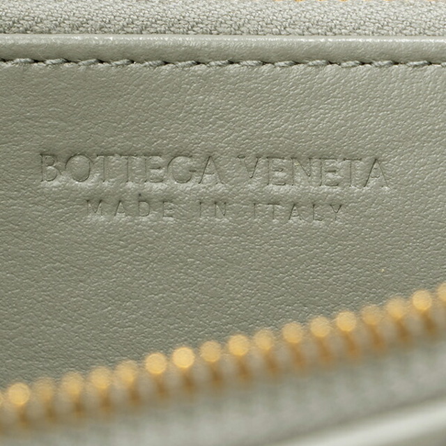 Bottega Veneta(ボッテガヴェネタ)の新品 ボッテガヴェネタ BOTTEGA VENETA 長財布 ジップアラウンド コンクリート メンズのファッション小物(長財布)の商品写真