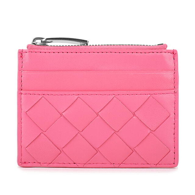 新品 ボッテガヴェネタ BOTTEGA VENETA カードケース ピンク約35gPINK本体