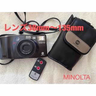 コニカミノルタ(KONICA MINOLTA)のフイルムカメラ　レンズ38mm〜135mm  パノラマズーム　105(フィルムカメラ)