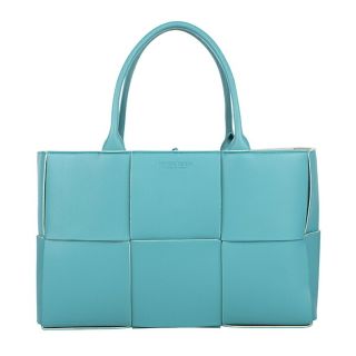 ボッテガヴェネタ(Bottega Veneta)の新品 ボッテガヴェネタ BOTTEGA VENETA トートバッグ ARCO TOTE アルコ ターコイズ(トートバッグ)