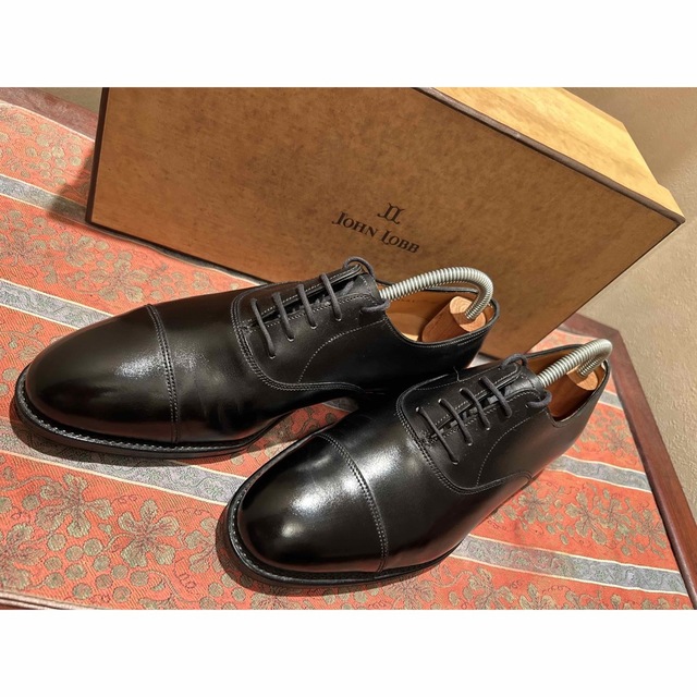 新品未使用 黄箱時代 john lobb ジョンロブ ローファー www.sanagustin