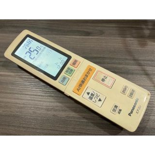 パナソニック(Panasonic)のPanasonic エアコン リモコン ACXA75C17090 A1457(その他)