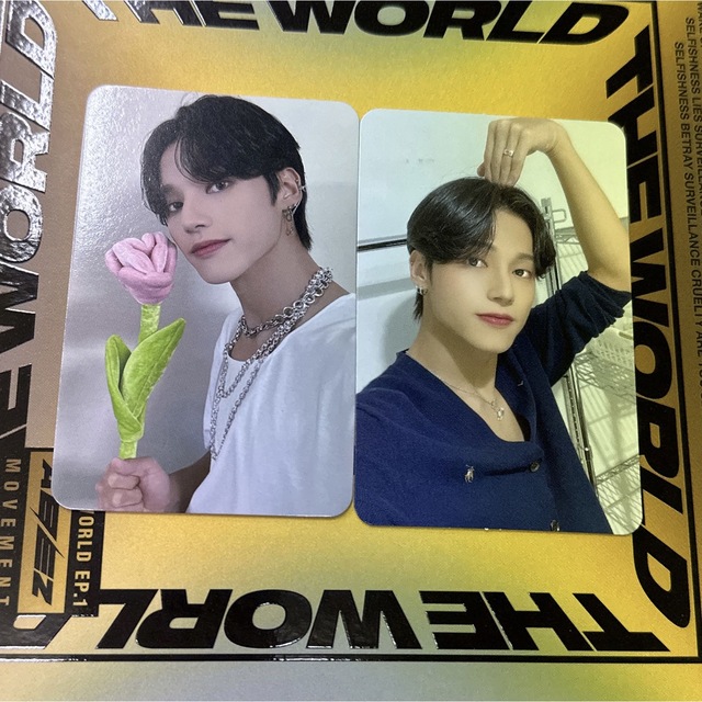 ATEEZ サン Wonderwall 当選者 限定 トレカ tic-guinee.net