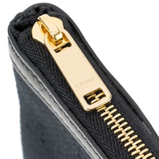 セリーヌ クラッチバッグ レザー 革 ブラック 黒 ゴールド金具 女性 レディース シンプル パーティ 上品 CELINE clutch bag leather black 21905