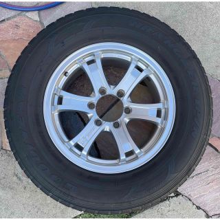 グッドイヤー(Goodyear)の265/65/17R ホイールス/スタットレスセット　直接渡し送料込み(タイヤ・ホイールセット)