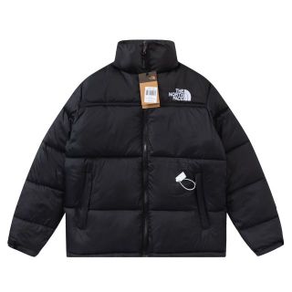 ノースフェイス(THE NORTH FACE) ダウンジャケット(メンズ)(グレー ...