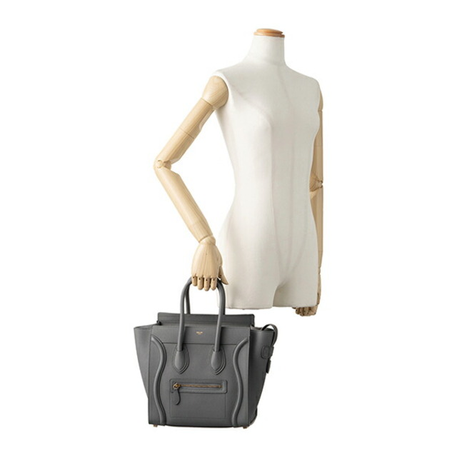 CELINE - 新品 セリーヌ CELINE ハンドバッグ マイクロ ラゲージ CELINE - 新品 セリーヌ CELINE ハンドバッグ マイクロ ラゲージ