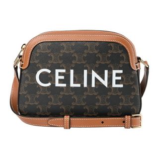 セリーヌ(celine)の新品 セリーヌ CELINE ショルダーバッグ トリオンフ タン(ショルダーバッグ)