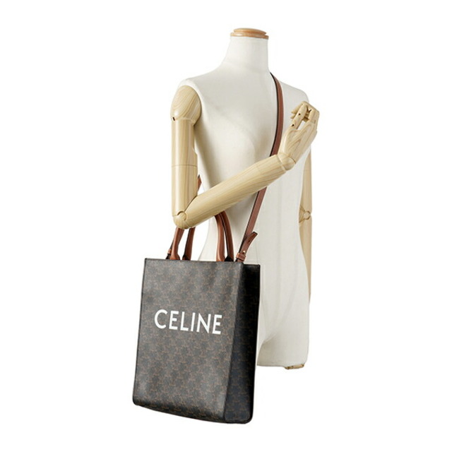 celine - 新品 セリーヌ CELINE トートバッグ トリオンフ タンの通販