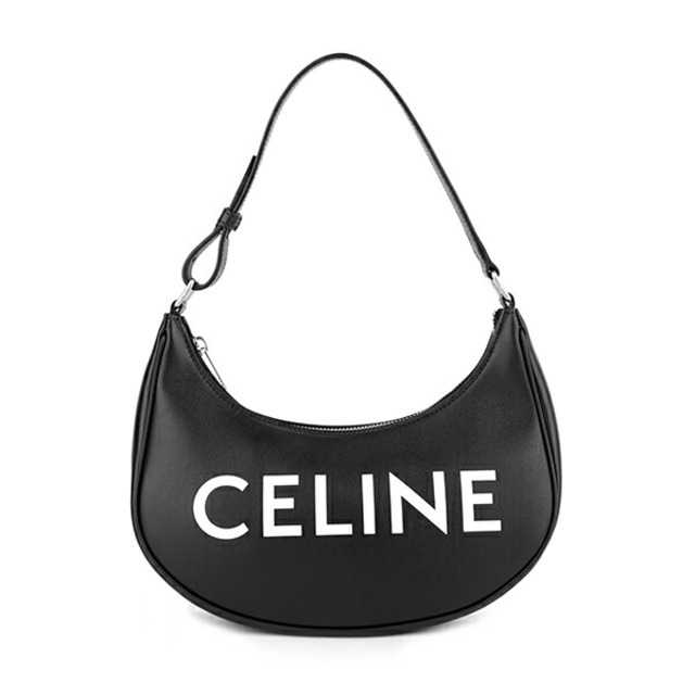 約175-225cm本体重量新品 セリーヌ CELINE ハンドバッグ アヴァ ブラック