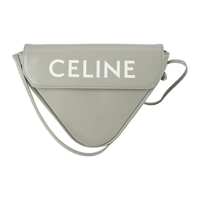 新品 セリーヌ CELINE ショルダーバッグ セリーヌプリント ライトグレー