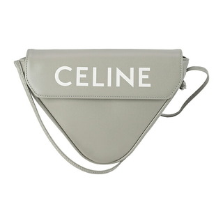 セリーヌ(celine)の新品 セリーヌ CELINE ショルダーバッグ セリーヌプリント ライトグレー(ショルダーバッグ)