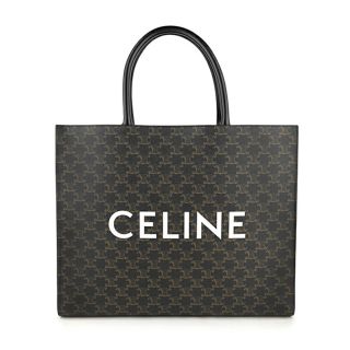 セリーヌ(celine)の新品 セリーヌ CELINE トートバッグ トリオンフ ブラック(トートバッグ)