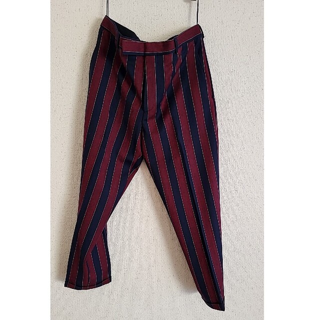 カルヴェン スラックス 『3年保証』 pflegedienst-swisttal.de 美品 20SS MARNI マルニ イージー パンツ 46 紺 1113L▲