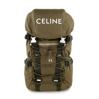 セリーヌ(celine)の新品 セリーヌ CELINE リュックサック セリーヌオム バイ エディ・スリマン カーキ(バッグパック/リュック)