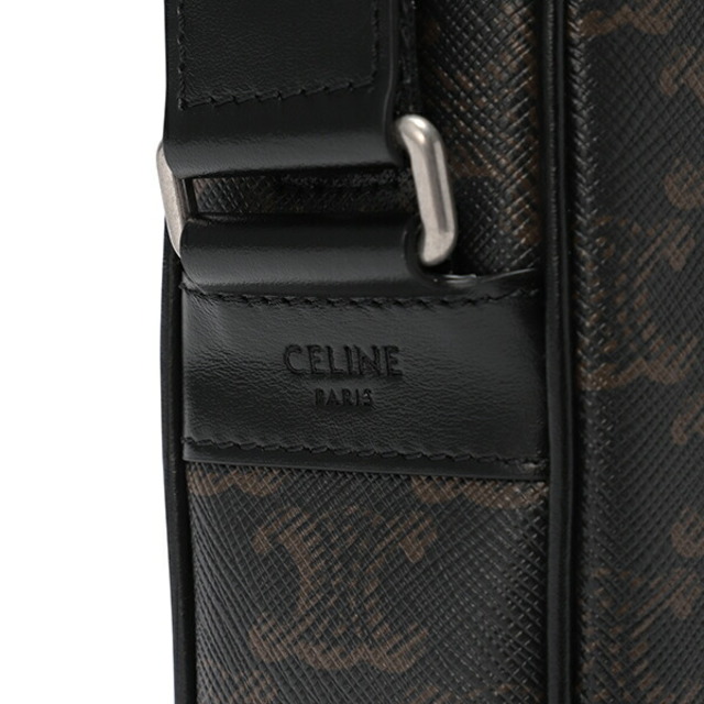 CELINE - 新品 セリーヌ CELINE ショルダーバッグ トリオンフ CELINE - 新品 セリーヌ CELINE ショルダーバッグ トリオンフ