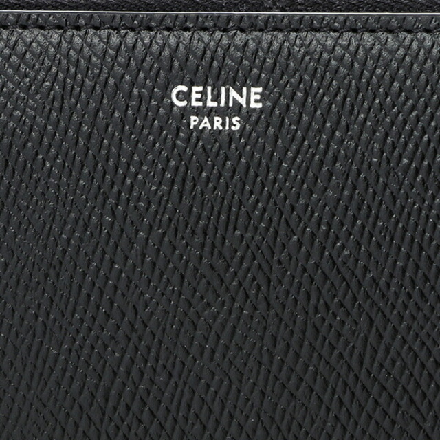 celine(セリーヌ)の新品 セリーヌ CELINE 長財布 グレインドカーフスキン ブラック 黒 レディースのファッション小物(財布)の商品写真