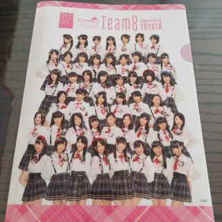 AKB48☆Team8　TOYOTAクリアファイル(その他)