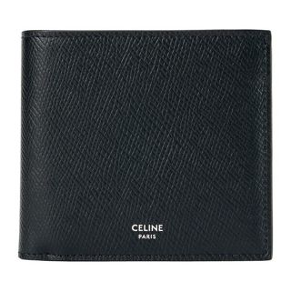 CELINE セリーヌ 財布 ミニ財布 二つ折り財布 黒 ブラックblack