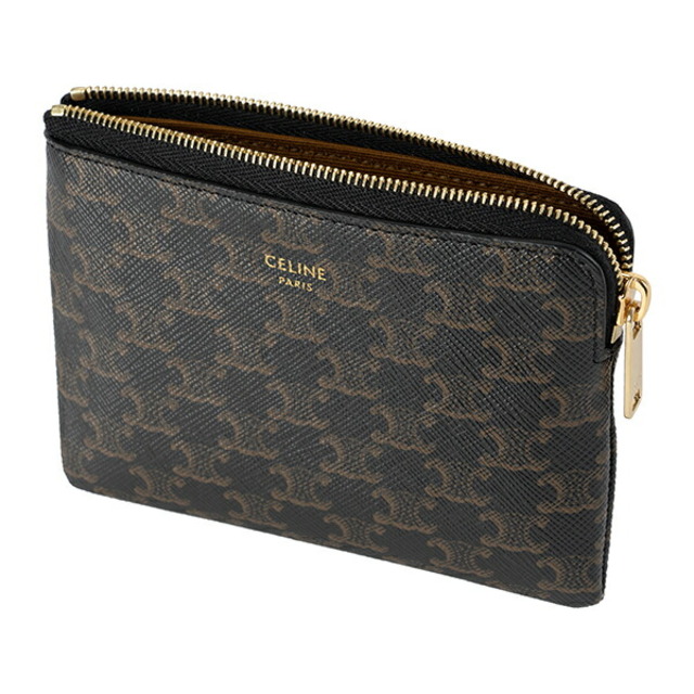 celine - 新品 セリーヌ CELINE コインケース トリオンフ ブラックの