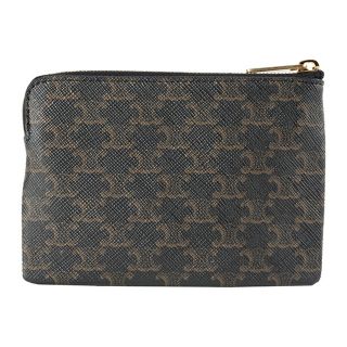 celine - 新品 セリーヌ CELINE コインケース トリオンフ ブラックの