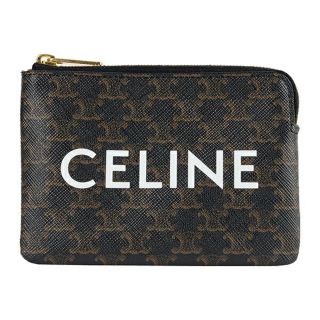 セリーヌ(celine)の新品 セリーヌ CELINE コインケース トリオンフ タン(コインケース)