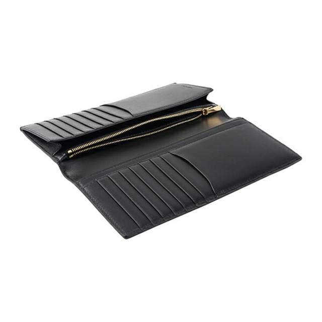 CELINE - 新品 セリーヌ CELINE 長財布 トリオンフ ブラックの CELINE - 新品 セリーヌ CELINE 長財布 トリオンフ ブラックの