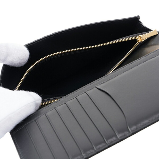 新品 セリーヌ CELINE 長財布 トリオンフ ブラック 新品 セリーヌ CELINE 長財布 トリオンフ ブラック