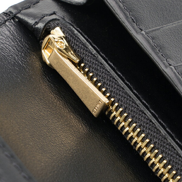 CELINE - 新品 セリーヌ CELINE 長財布 トリオンフ ブラックの CELINE - 新品 セリーヌ CELINE 長財布 トリオンフ ブラックの