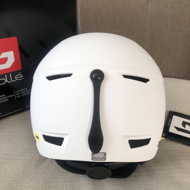 bolle(ボレー)のbollé ボレー  ジュニア スノー ヘルメット スポーツ/アウトドアのスノーボード(ウエア/装備)の商品写真