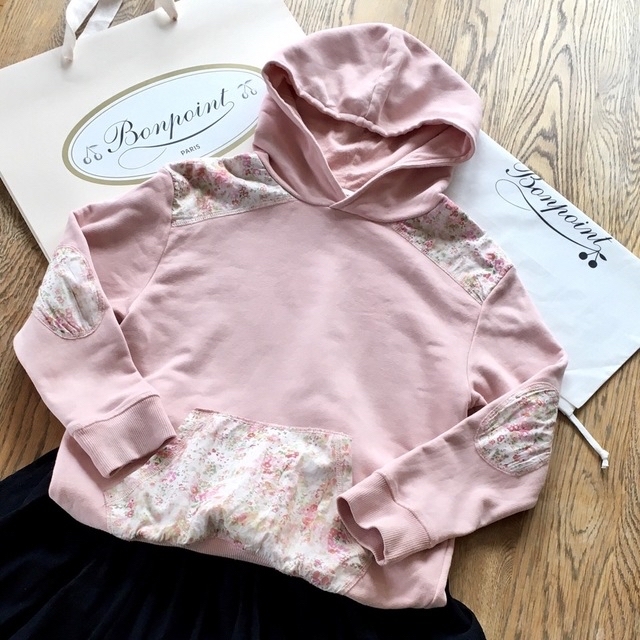 Bonpoint(ボンポワン)の専用♡ボンポワン ♡ スエット パーカー 10A キッズ/ベビー/マタニティのキッズ服女の子用(90cm~)(その他)の商品写真