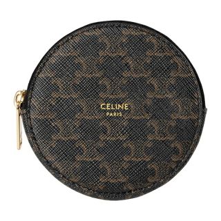 セリーヌ(celine)の新品 セリーヌ CELINE コインケース トリオンフ ブラック(コインケース)