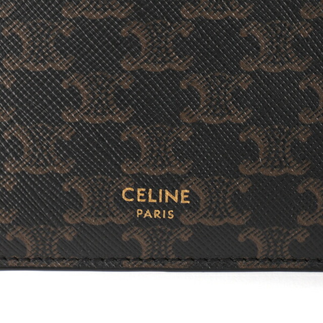 celine(セリーヌ)の新品 セリーヌ CELINE コインケース トリオンフ タン レディースのファッション小物(コインケース)の商品写真