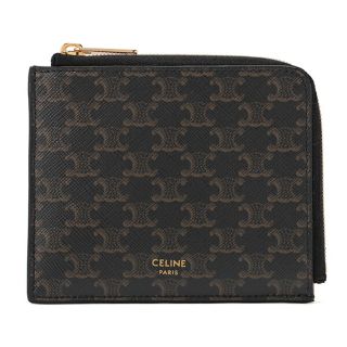 セリーヌ(celine)の新品 セリーヌ CELINE コインケース トリオンフ タン(コインケース)