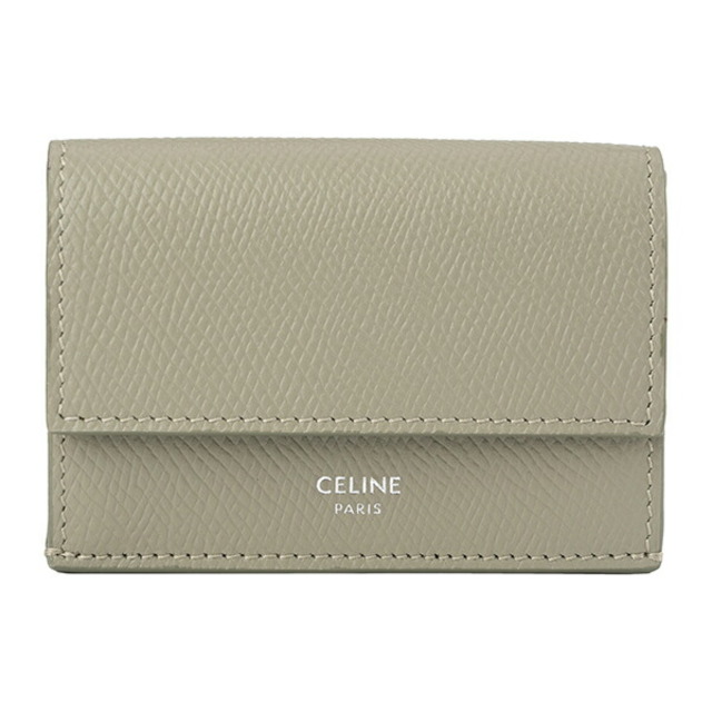 CELINE  セリーヌ 折財布　ミニ財布　グリーンクレイ