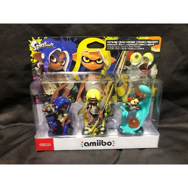 【新品】amiibo オクトリング インクリング コジャケ トリプルセットその他