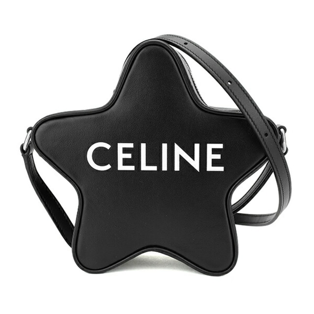celine - 新品 セリーヌ CELINE ショルダーバッグ セリーヌプリント ブラック