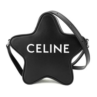 セリーヌ(celine)の新品 セリーヌ CELINE ショルダーバッグ セリーヌプリント ブラック(ショルダーバッグ)