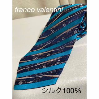 バレンティーニ(VALENTINI)の中古　franco valentini  クルマ柄　ネクタイ　車(ネクタイ)