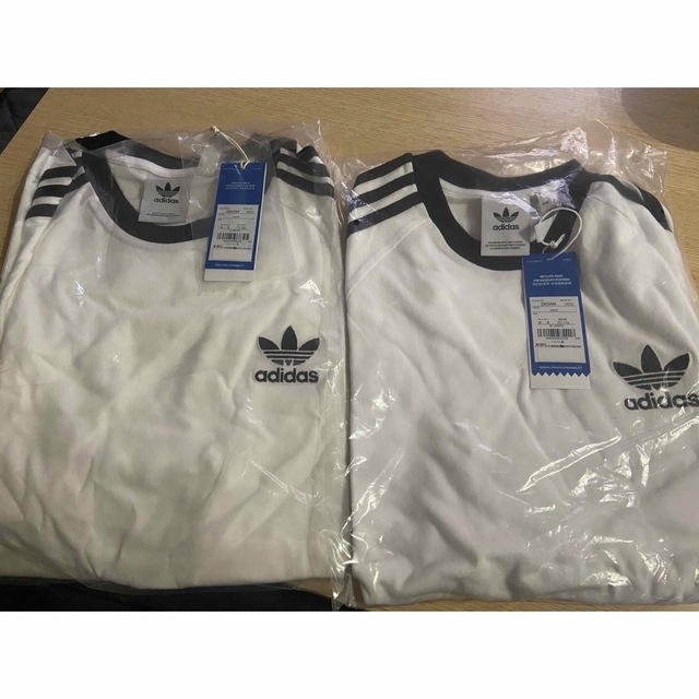 adidas(アディダス)のアディダス半袖Tシャツ3ストライプス メンズのトップス(Tシャツ/カットソー(半袖/袖なし))の商品写真