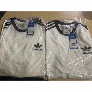 アディダス(adidas)のアディダス半袖Tシャツ3ストライプス(Tシャツ/カットソー(半袖/袖なし))