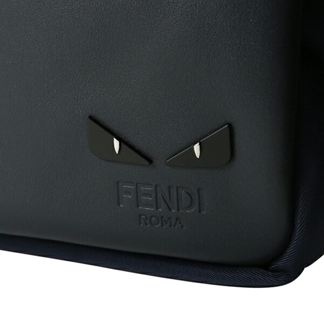 FENDI(フェンディ)の新品 フェンディ FENDI クラッチバッグ バッグ バグズ アイ ブルー/パラディオ メンズのバッグ(セカンドバッグ/クラッチバッグ)の商品写真