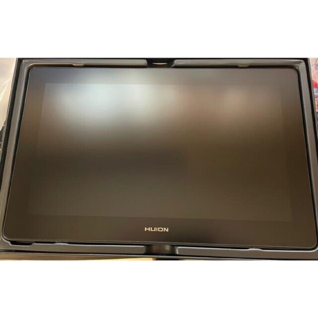 HUION Kamvas Pro 16 Plus(4K) 液晶ペンタブレット スマホ/家電/カメラのPC/タブレット(PC周辺機器)の商品写真