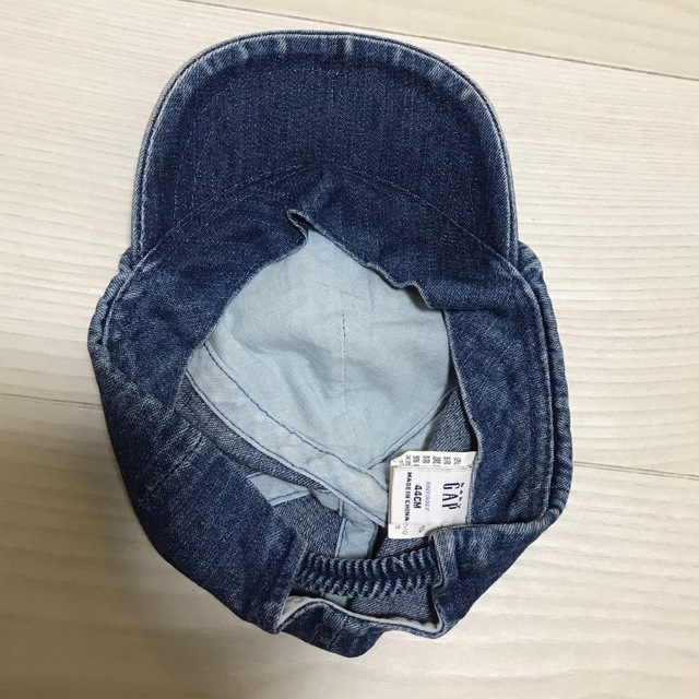 babyGAP(ベビーギャップ)のベビー　キャップ キッズ/ベビー/マタニティのこども用ファッション小物(帽子)の商品写真