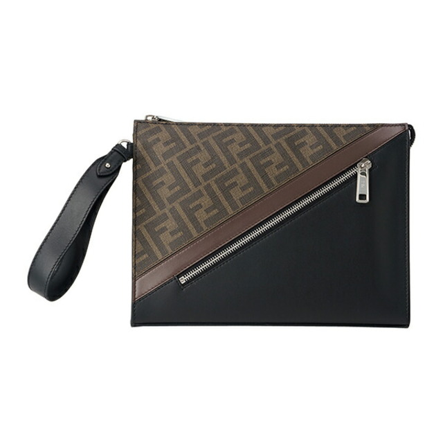FENDI - 新品 フェンディ FENDI クラッチバッグ ファン フォーマル